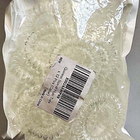 PONYTAIL HAIR COILS NO CREASE 12 - Picture 3 of 3